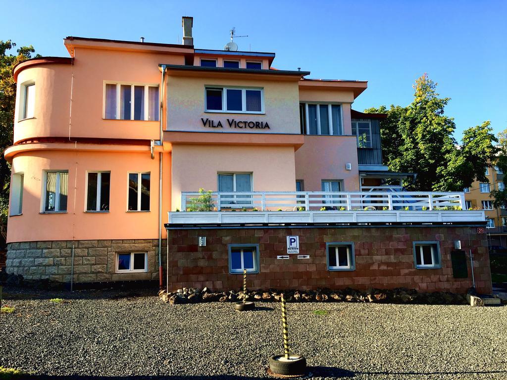 Penzion Vila Victoria Abertamy Zewnętrze zdjęcie