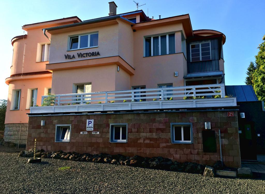 Penzion Vila Victoria Abertamy Zewnętrze zdjęcie